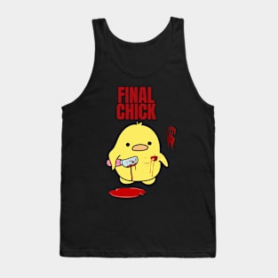 Final Chick Tank Top